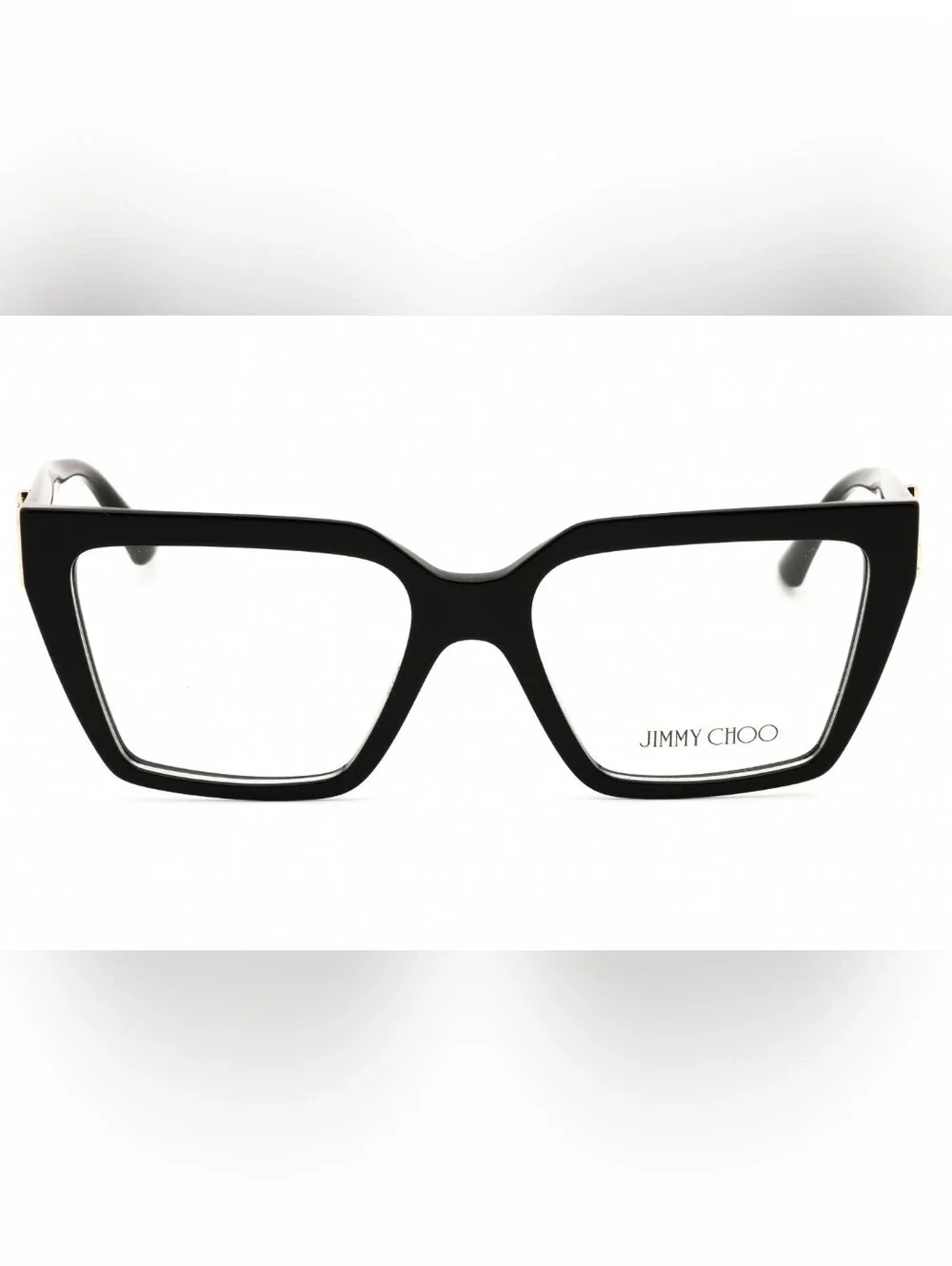 Jimmy Choo 0JC3017U, Black/Clear Lens, Woman's Eyewear Frame, Size54X17X140